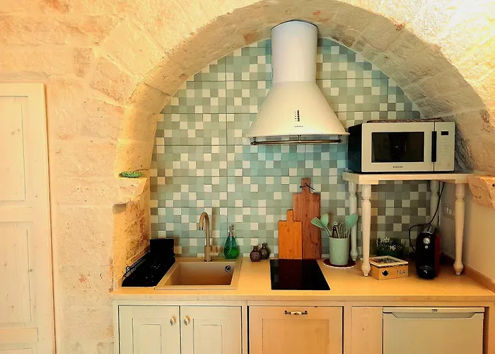 Apartment Arcaica Cummersa - Locazione Turistica Alberobello