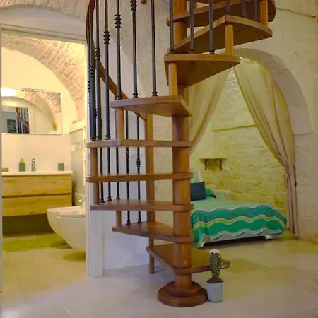 Suggestiva Dimora In Pietra - Arcaica Cummersa Apartament Alberobello